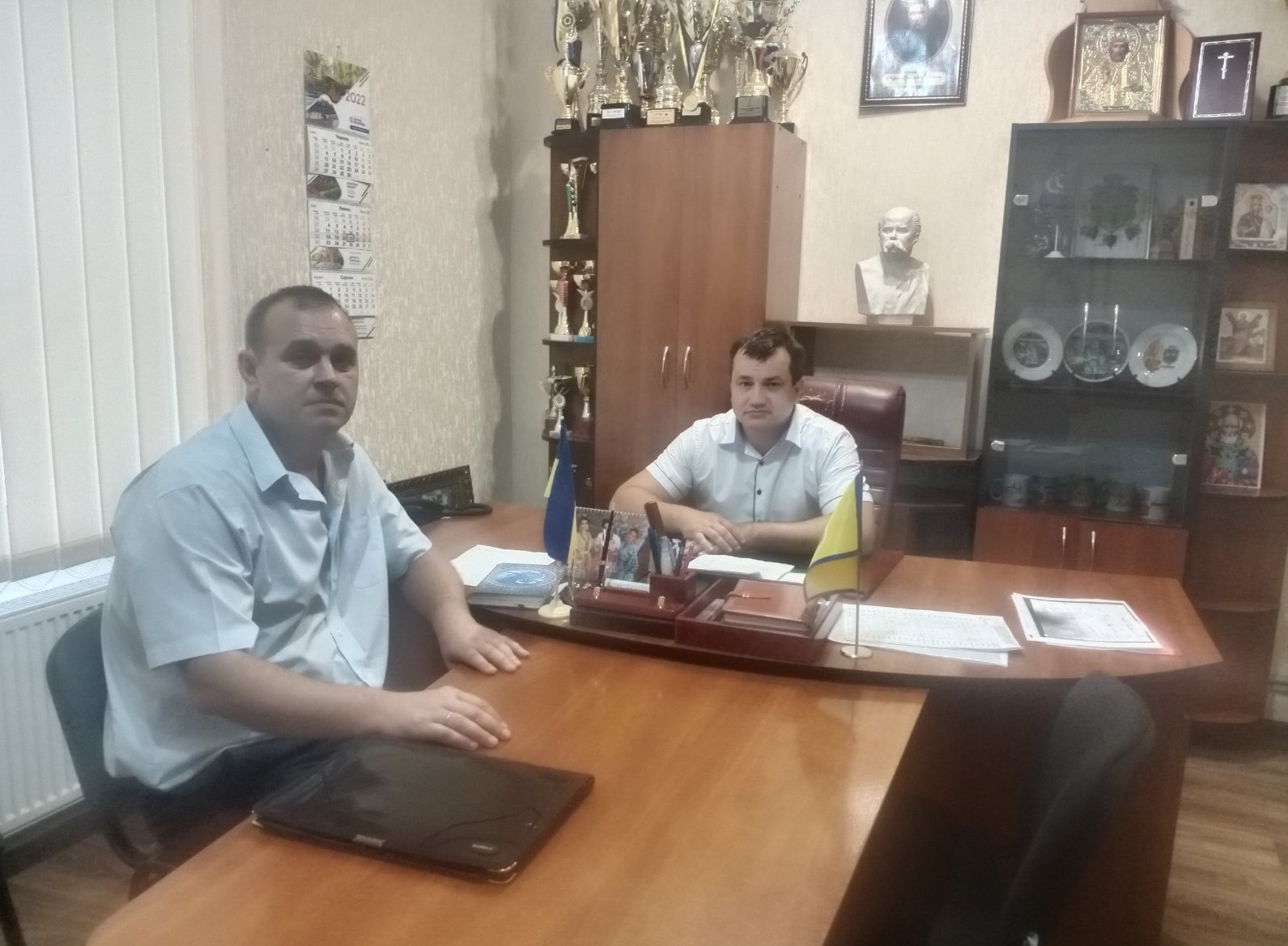 зустріч з інспектором держпраці