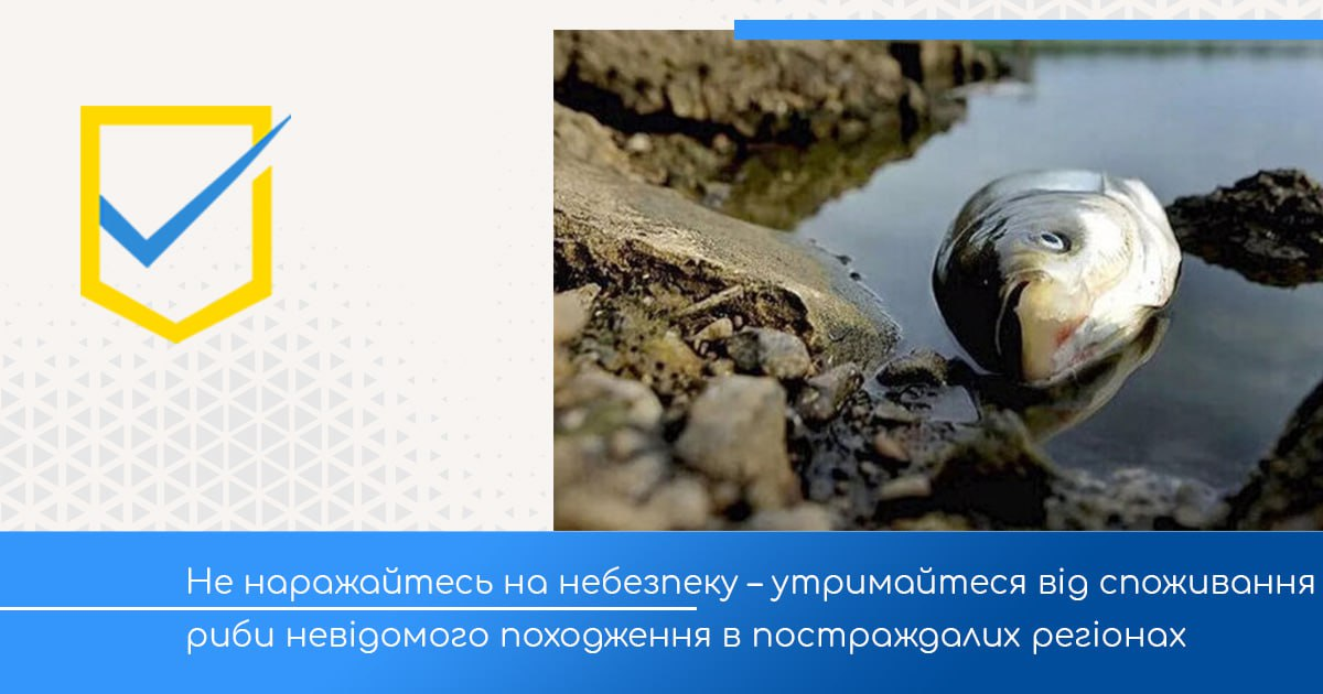 небезпека споживання риби