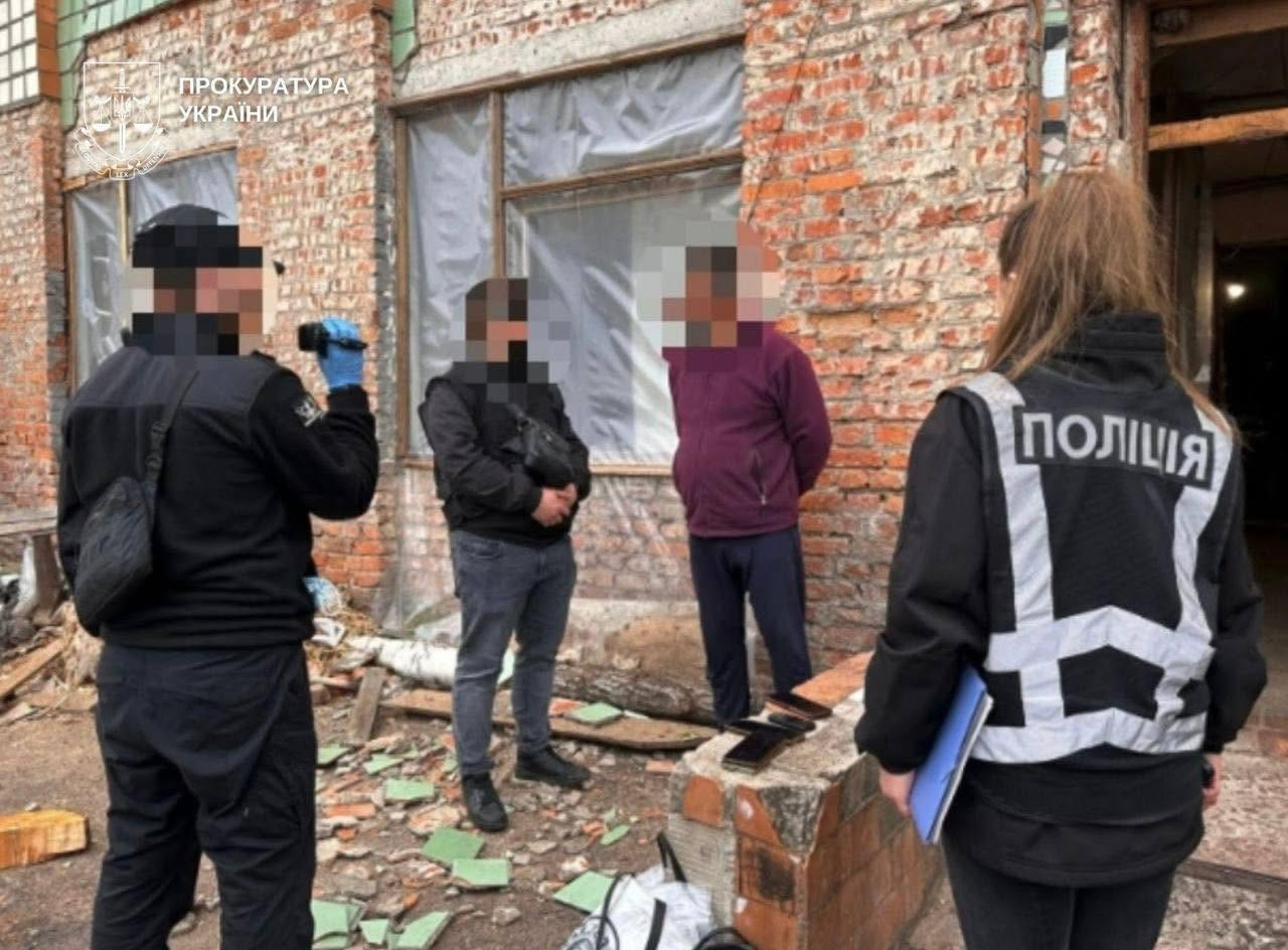 4 6Банер Інформаційний матеріал Держпраці У Києві викрили чотирьох осіб які організували рабстві